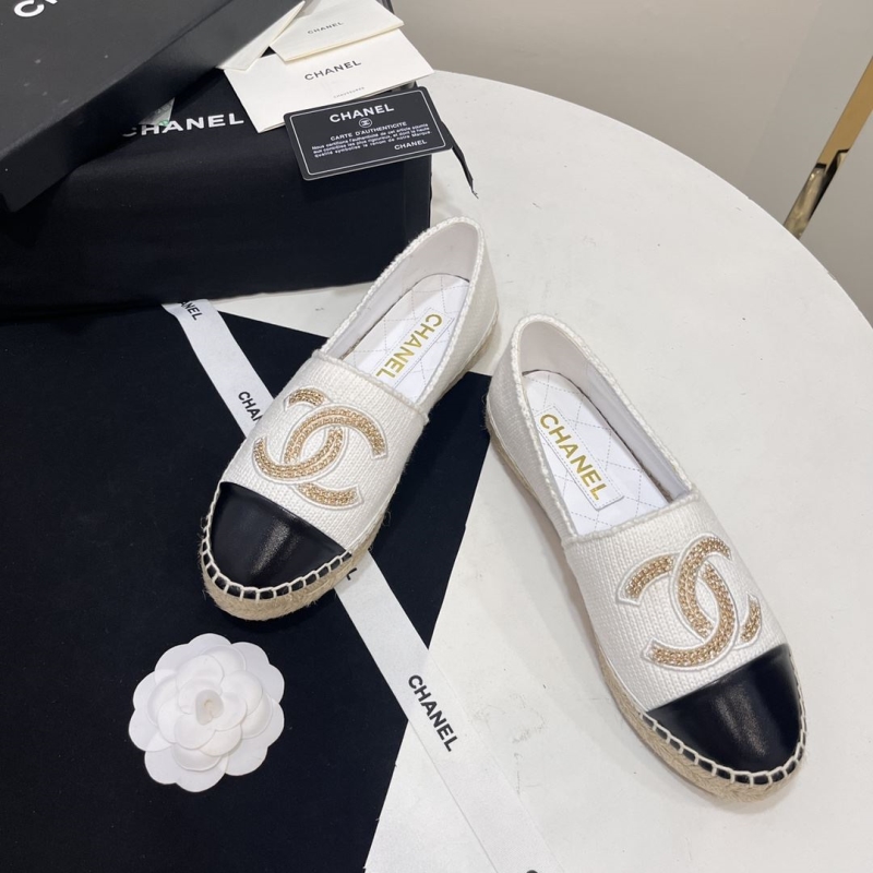 Chanel Leather Shoes